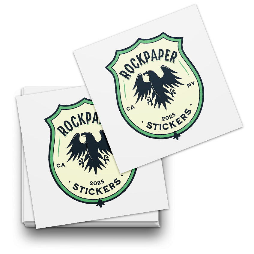 Kiss Cut Stickers