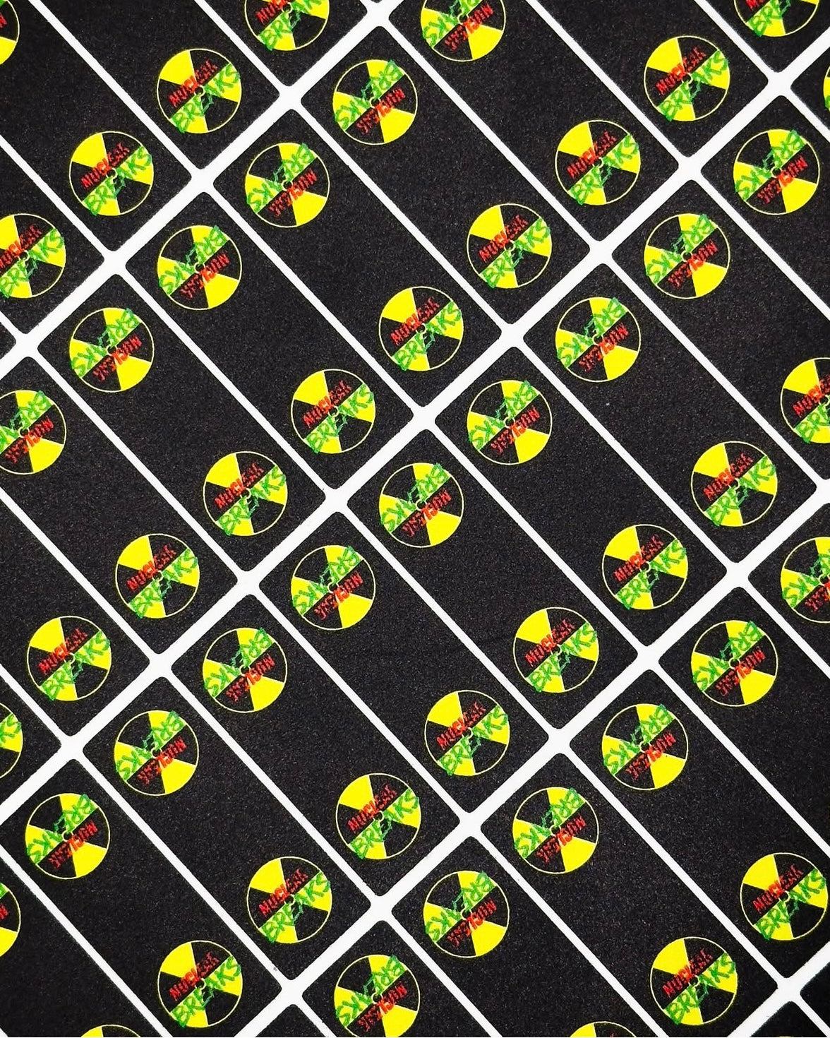 Custom Trading Card Labels - Large