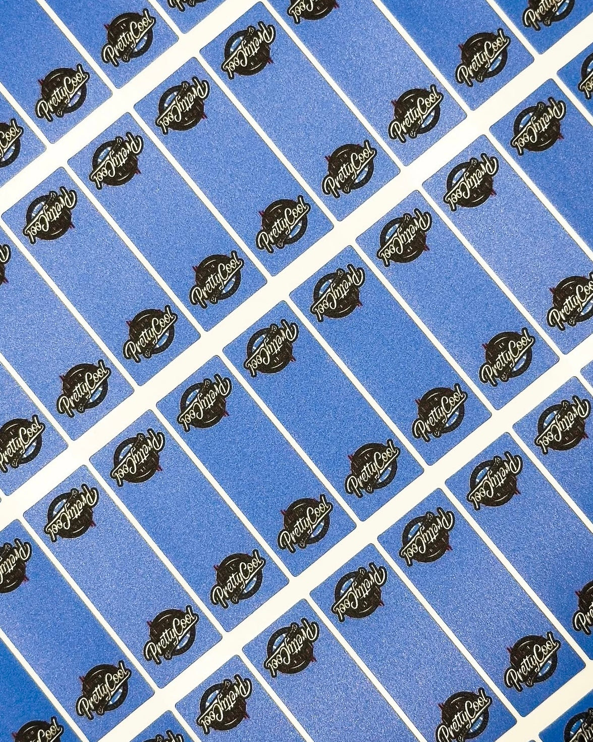 Custom Trading Card Labels - Large