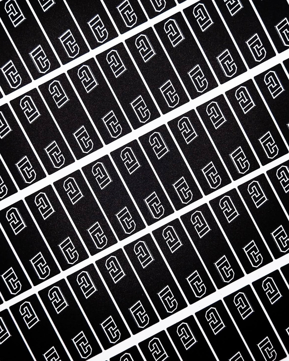 Custom Trading Card Labels - Large