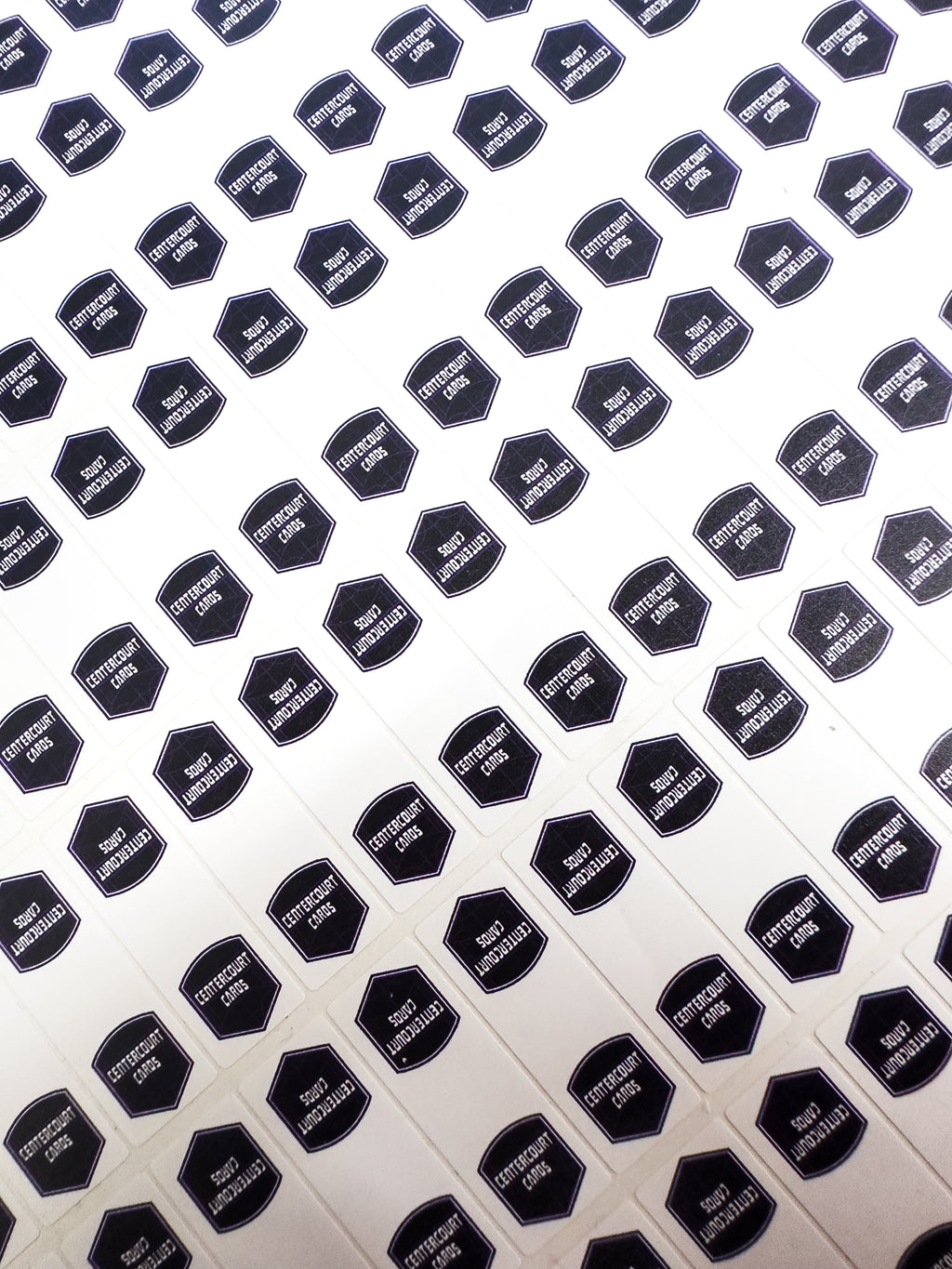 Custom Trading Card Labels - Large