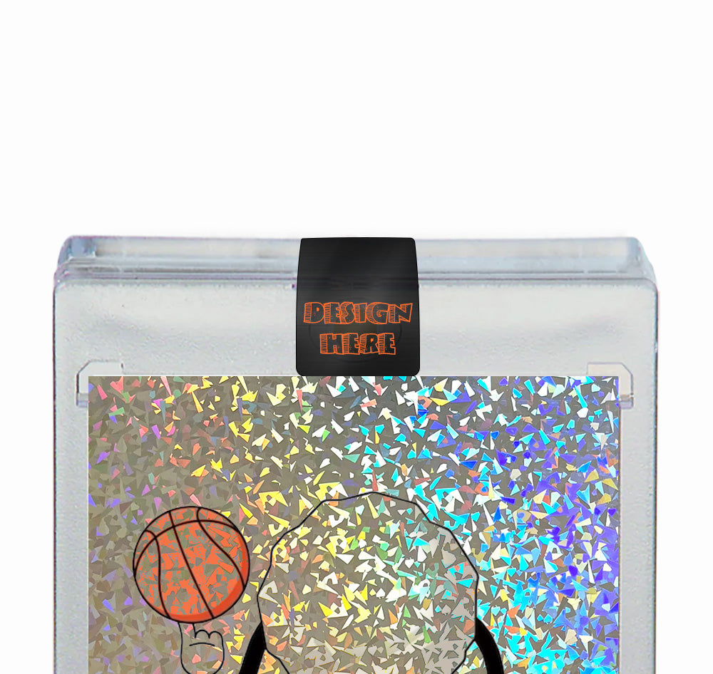 Trading Card One Touch Labels | Regular – Rock Paper Stickers