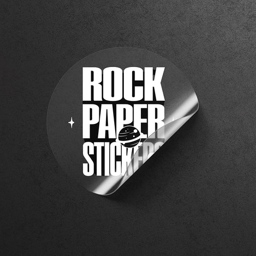 Clear Stickers