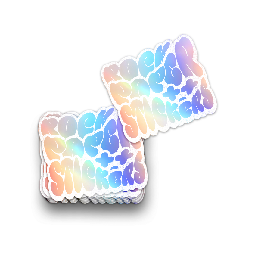 Holo Stickers