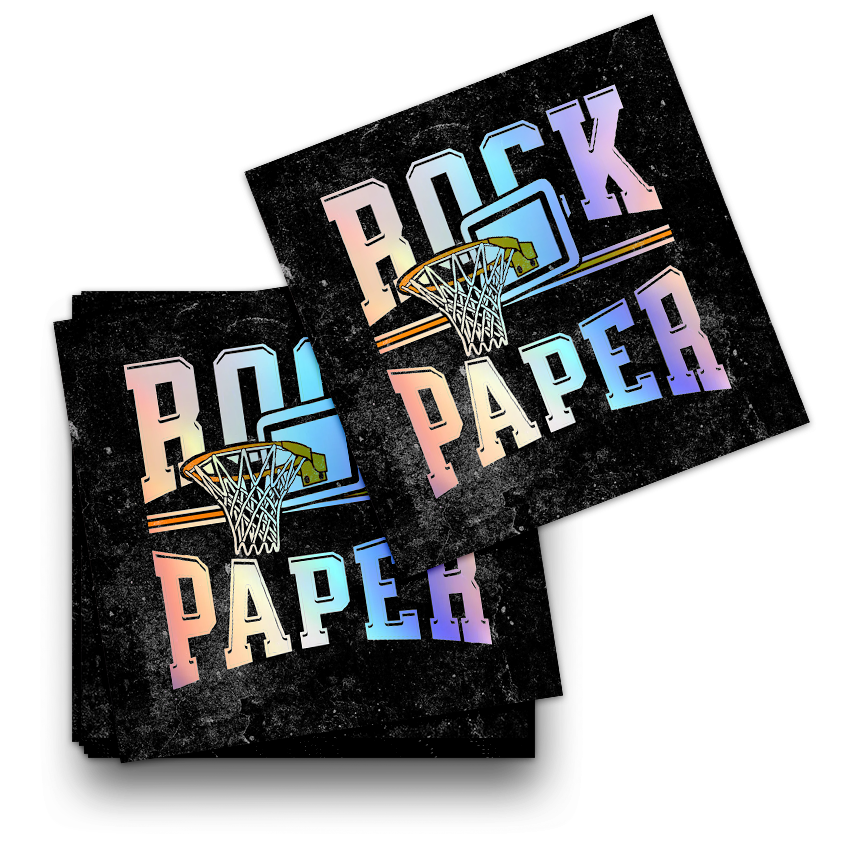 Holo Stickers