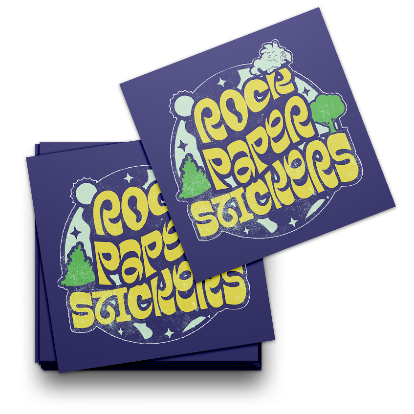 Kiss Cut Stickers