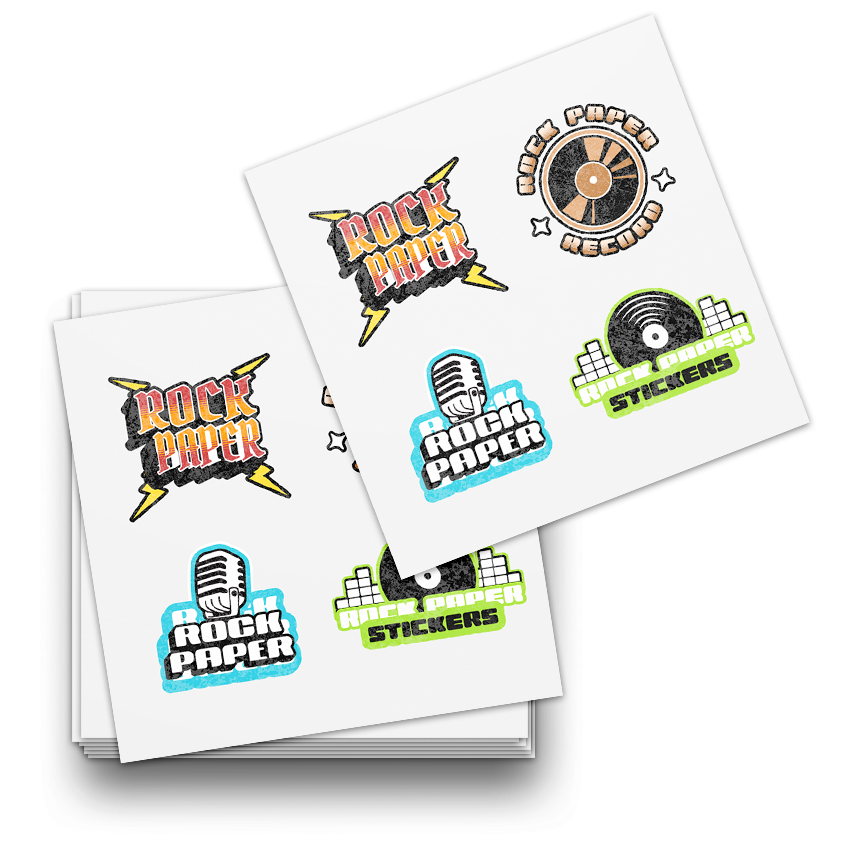 Sticker Sheets